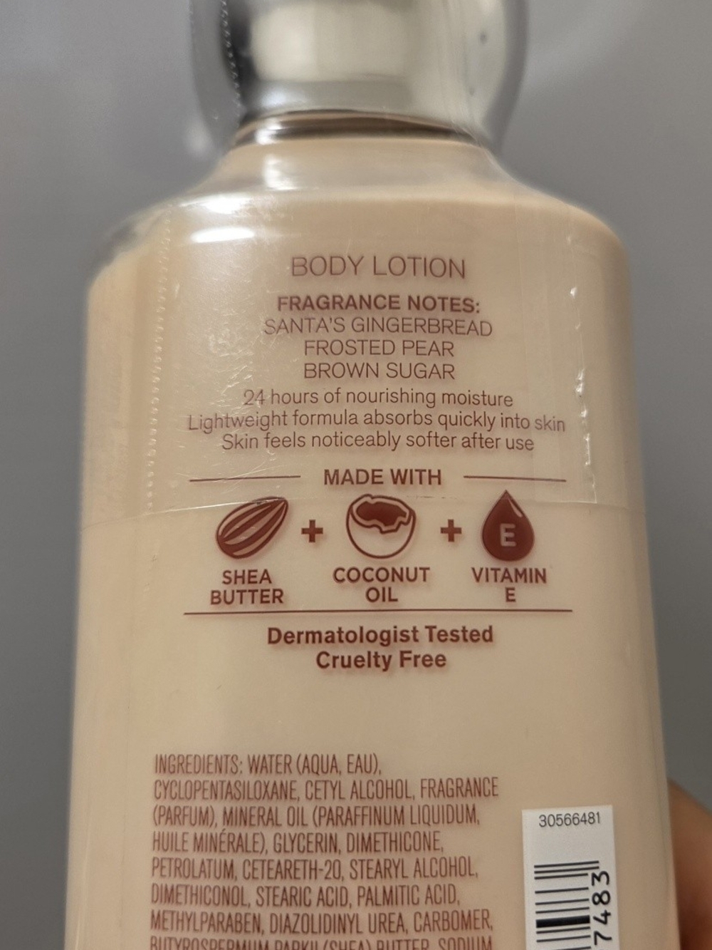 Bath & Body Works Gingerbread Latte Body Lotion...RARE FIND! - Picture 2 of 2